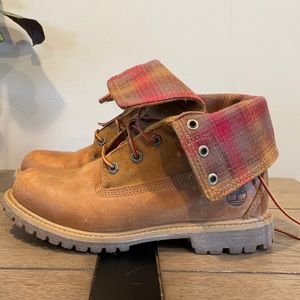 Women’s Timberland Pendleton Roll-Top Boots Size 6.5